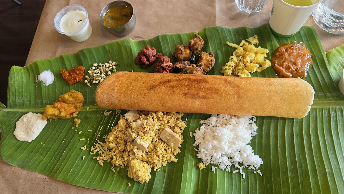 Delicacies by banana leaf gallery 2