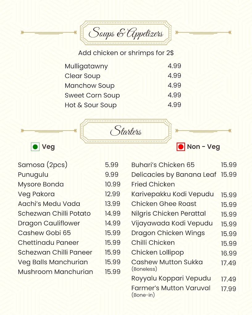 Delicacies by banana leaf gallery 3