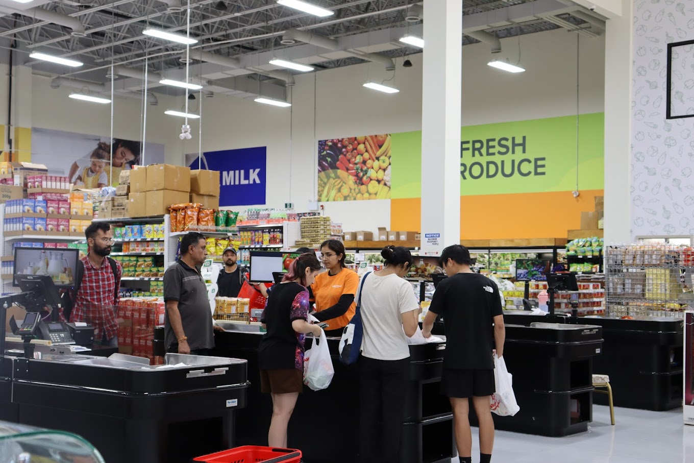 Food world supermarket gallery 7
