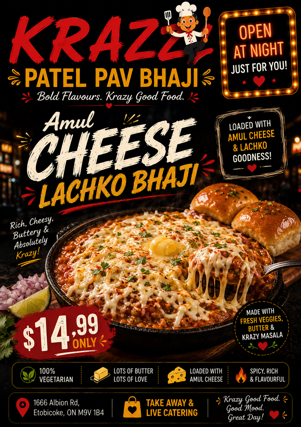 Patel Pav Bhaji gallery 1