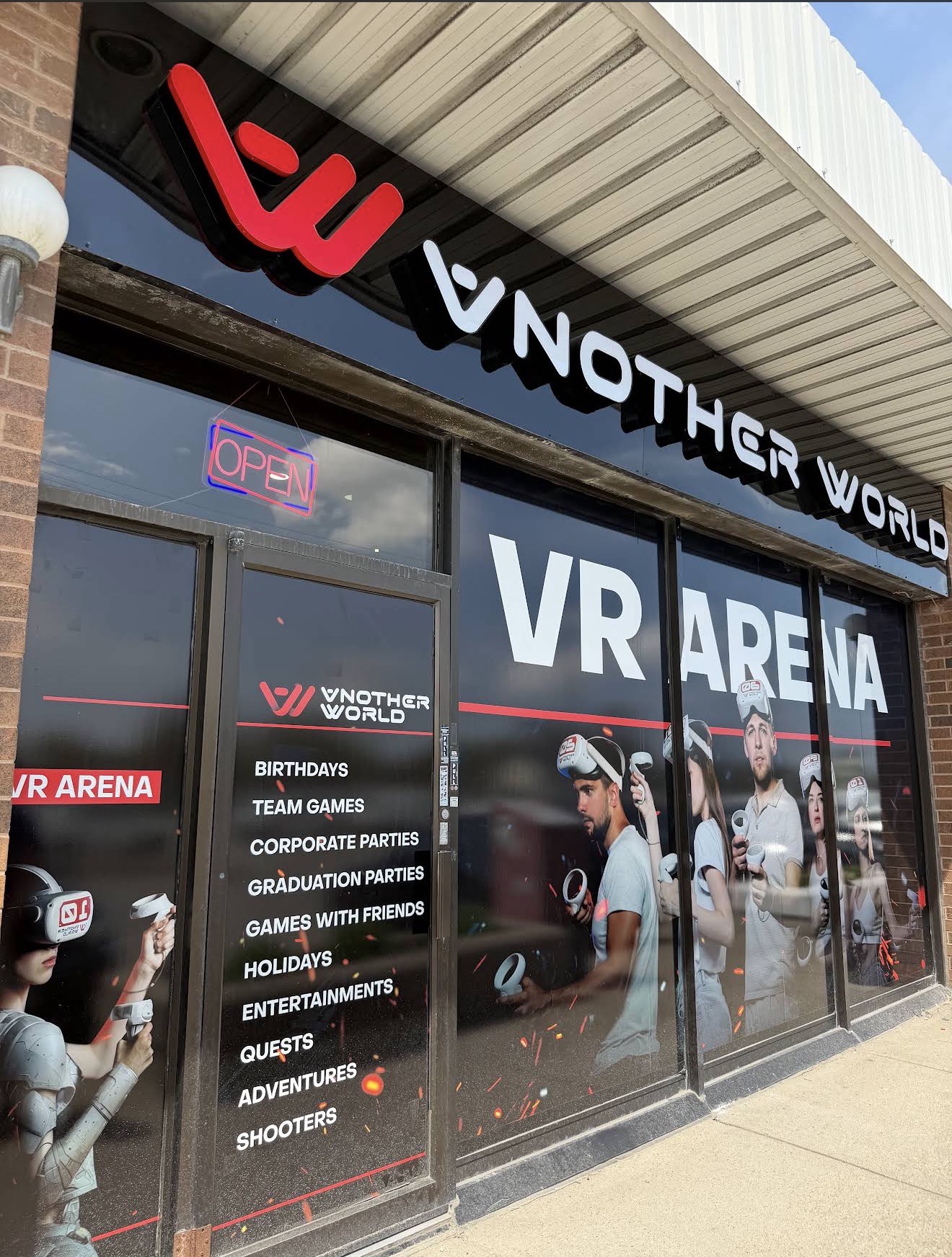 Another World VR gallery 3